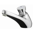 Robinet simple temporisé sur plage lavabo 15x21 Presto - 64612 photo du produit