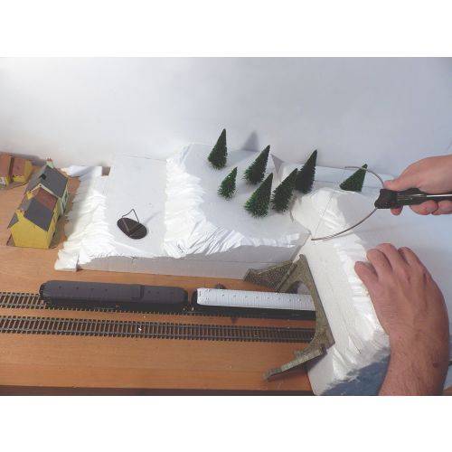 Découpeuse à fil chaud 9,6 W HW96 à 185 °C FARTOOLS 115427 photo du produit Secondaire 1 L