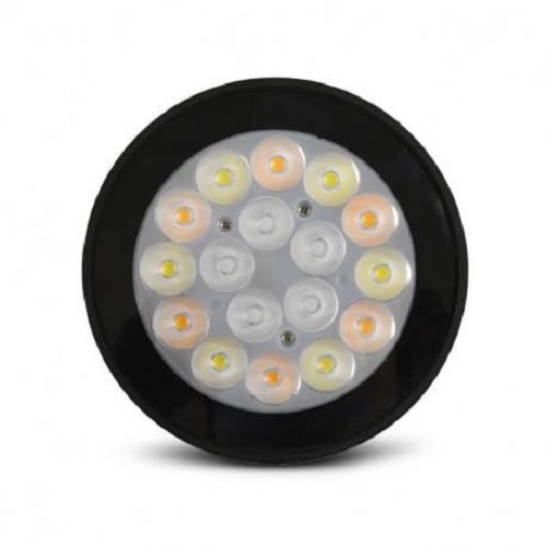 Projecteur extérieur LED TOURNESOL RGB 9 W RGB + blanc CCT MIIDEX LIGHTING 80104 photo du produit Secondaire 1 L