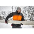 Blouson chauffant Toughshell M12 HJ BL5-0 noir TS MILWAUKEE 4933478967 photo du produit Secondaire 1 S