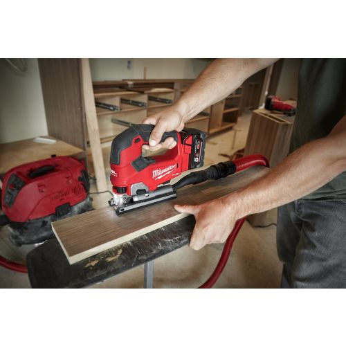 Scie sauteuse 18 V M18 FUEL FJS-502X + 2 batteries 5 Ah + chargeur + coffret HD BOX MILWAUKEE 4933464727 photo du produit Secondaire 2 L