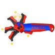 Couteau à dégainer avec sabot de guidage KNIPEX 16 50 145 SB photo du produit Secondaire 2 S