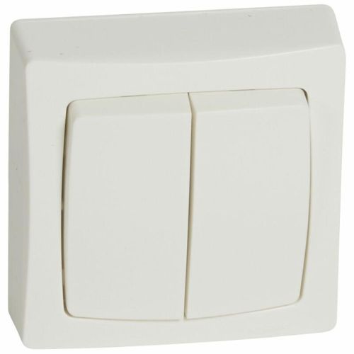 Interrupteur double va-et-vient ASL pour appareillage saillie 250V - LEGRAND - 086020 pas cher Principale L