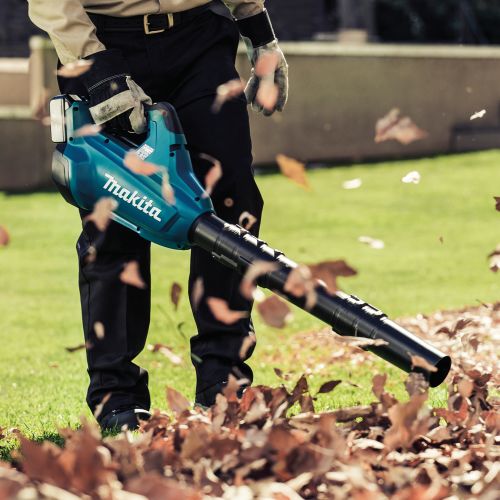 Souffleur 36 V Li-ion 13,4 m³/min + 4 batteries + chargeur rapide MAKITA DUB362PT4 photo du produit Secondaire 4 L