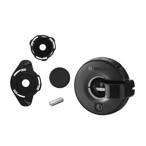 Mètre laser ligne 1,5 V Atino + 1 pile LR6 AA BOSCH 0603663A00 pas cher