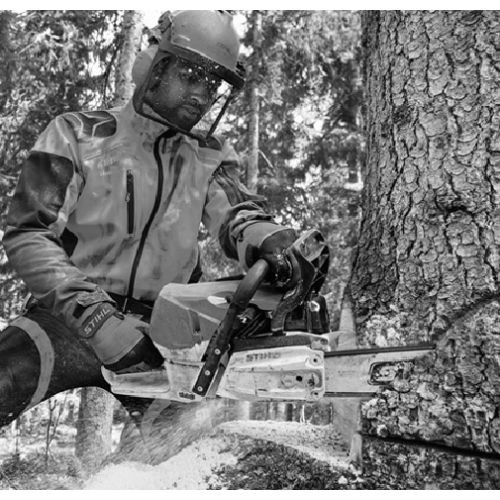 Tronçonneuse thermique 72,2cm³ MS 462 C-M + guide Rollo ES 50cm 3/8'' RM - STIHL - 1142-200-0254 pas cher Secondaire 14 L