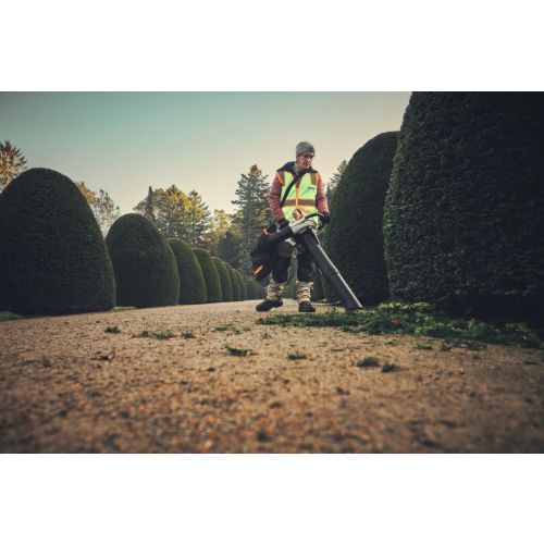 Aspirateur broyeur 36V SHA 140 (sans batterie ni chargeur) STIHL SA07-011-7100 photo du produit Secondaire 7 L