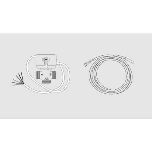 Kit de raccordement pour ECS DHW BOSCH 8738104964 photo du produit Principale L