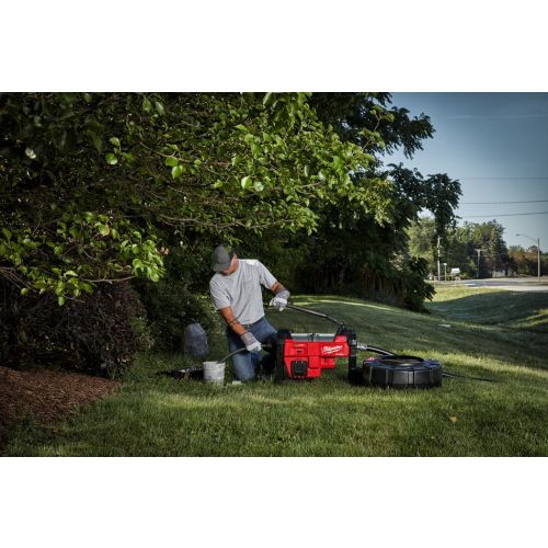 Déboucheur de canalisation à section 18 V FUEL M18 FSSM-0 (sans batterie ni chargeur) MILWAUKEE 4933471411 photo du produit Secondaire 5 L