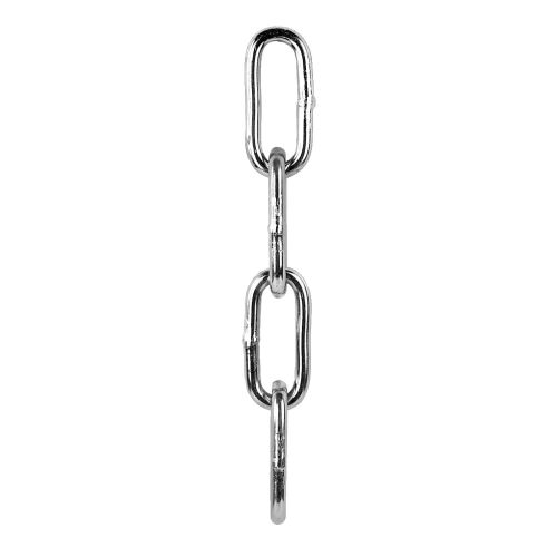 Chaîne longue droite 2mm acier zingué 25m - CHAUBEYRE - 8740022 pas cher