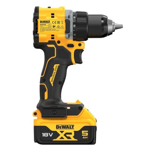 Perceuse-visseuse compacte XR 18V Brushless + 2 batteries 5Ah + chargeur avec T-STAK - DEWALT - DCD794P2T-QW pas cher Secondaire 2 L