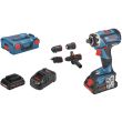 Perceuse-visseuse 18V GSR 18V-60 FC + 2 batteries ProCore 4Ah + chargeur + coffret L-BOXX BOSCH 06019G710Q photo du produit