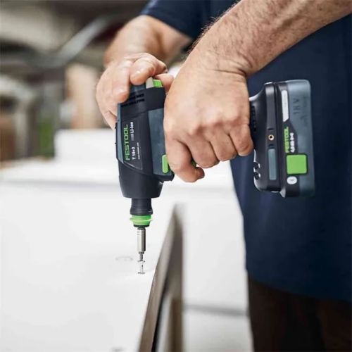 Perceuse-visseuse 18 V  T 18+3-Basic-4,0  (sans batterie ni chargeur) FESTOOL 577051 photo du produit Secondaire 4 L