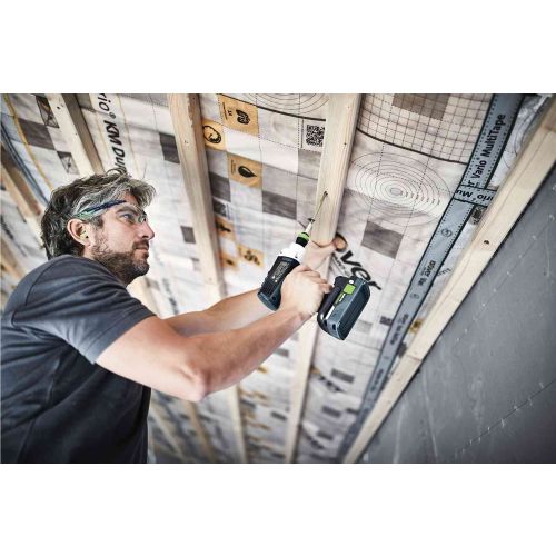 Perceuse-visseuse à percussion 18V QUADRIVE PDC 18/4 I-Plus + 2 batteries + chargeur FESTOOL 576467 photo du produit Secondaire 6 L