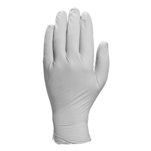 Boîte de 100 gants jetables nitrile poudrés VENITACTYL T7,5 - DELTA PLUS - V1400PB10007 pas cher Principale L