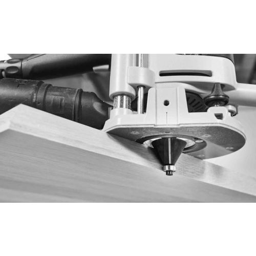 Fraise à chanfreiner HW S8 D36/45° - FESTOOL - 491025 pas cher Secondaire 2 L