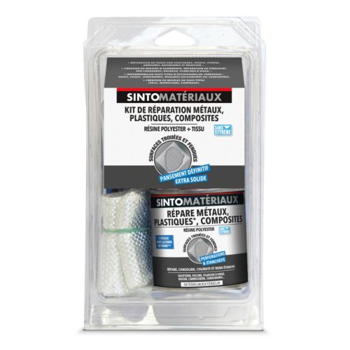Sintofer Kit pour réparer les surfaces endommagées SINTO 139550 photo du produit Principale L