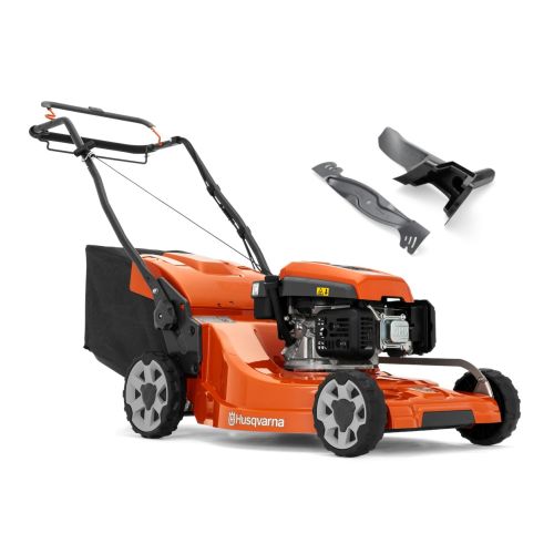 Tondeuse autotractée thermique 166 cm3 LC253S + kit mulching HUSQVARNA K990000008 photo du produit