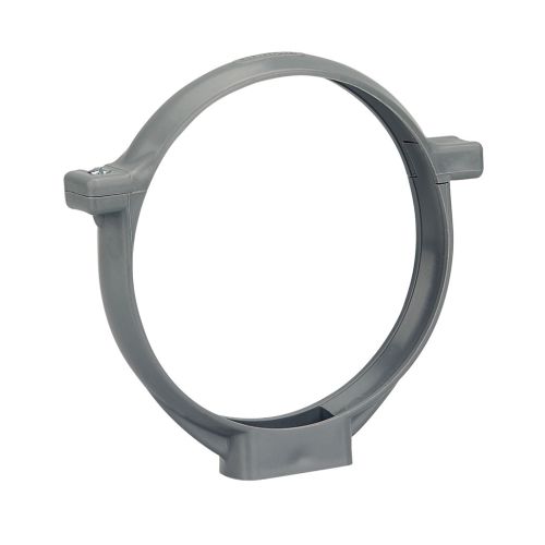 Collier fixation à bride polypropylène 110mm pas 7/150 - WAVIN - 3026172 pas cher
