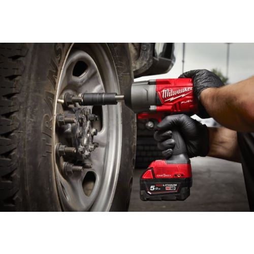Boulonneuse à chocs 1/2'' 18 V M18 ONEFHIWF12E-0X (sans batterie ni chargeur) + HD BOX MILWAUKEE 4933478405 photo du produit Secondaire 5 L