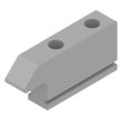 G&acirc;che ton alu avec vis 2156 - LA CROISEE DS - DS2156021 pas cher