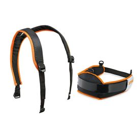 Ceinture porte-batterie Stihl avec harnais - 4850-490-0500 pas cher Principale M