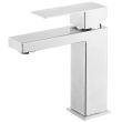 Robinet de lavabo chromé ENIPEE - HUDOR - 3 701 394 911 169 pas cher