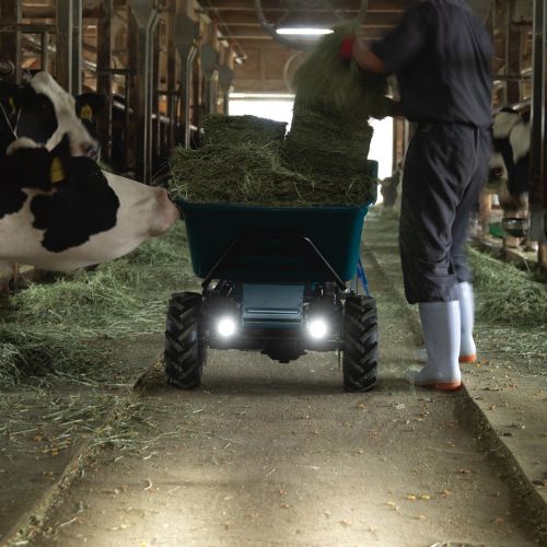 Transporteur à assistance LXT 2 x 18 V (sans batterie ni chargeur) MAKITA DCU605Z photo du produit Secondaire 28 L