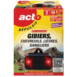 Répulsif lumineux pour les gibiers Acto Répulsif - RUSGI1 photo du produit Principale M