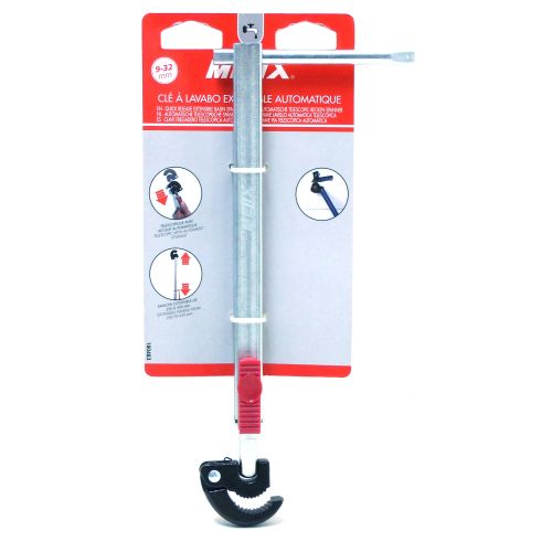 Clé lavabo extensible D 9 à 32 mm MEJIX 180483 photo du produit Secondaire 2 L