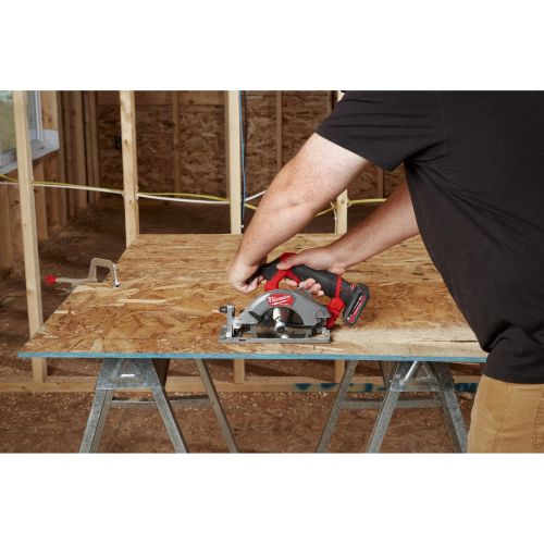 Scie circulaire 12V M12 FUEL M12 FCS442-0 (sans batterie ni chargeur) MILWAUKEE 4933493488 photo du produit Secondaire 11 L