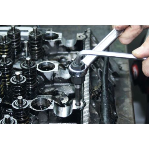 Jeu d'outils d'extraction et d'insertion de douilles 12 pi&egrave;ces KS TOOLS 670.0255 photo du produit Secondaire 3 L