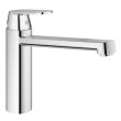 Mitigeur d'évier bec medium EUROSMART COSMOPOLITAN monocommande - GROHE - 30199000 pas cher