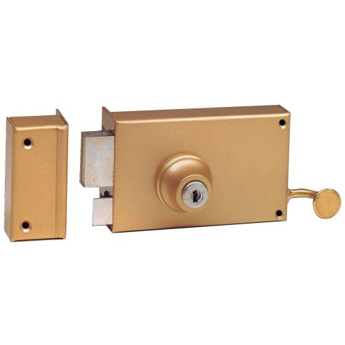 Monopoint en applique Bloctout horizontale tirage gauche - BRICARD - 360014 pas cher