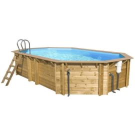 Piscine OCEA Ubbink 400 x 610 H 130 cm liner 75/100 pas cher Principale M