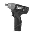 Boulonneuse 12V M12 BIW12-202C compacte ½'' + 2 batteries 2,0Ah + chargeur + coffret - MILWAUKEE TOOL - 4933447133 pas cher