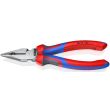 Pince universelle 1/2 ronde 185 mm KNIPEX 08 22 185 photo du produit Secondaire 1 S