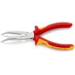 Pince à becs demi-ronds coudée isolante 1000 V 200 mm KNIPEX 26 26 200 photo du produit Secondaire 3 S