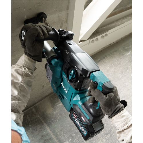 Perfo-burineur SDS Plus XGT 40 V 30 mm (sans batterie ni chargeur) MAKITA HR008GZ04 photo du produit Secondaire 1 L