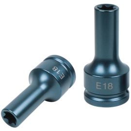 Douille à chocs Ks tools longue 3/4'' Torx-E pour Man - 460.15 photo du produit Principale M