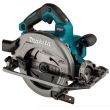 Scie circulaire 40V (sans batterie ni chargeur) + coffret MAKPAC MAKITA HS004GZ03 photo du produit Secondaire 3 S