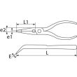 Pinces à bec demi-rond coudé isolées 1000V 160mm - SAM OUTILLAGE - 239-16TI pas cher Secondaire 1 S