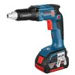 Visseuse plaquiste sans-fil Bosch GSR 18V-EC TE 18 V + 2 batteries Procore 4Ah + chargeur + L-Boxx photo du produit Secondaire 6 S