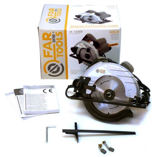 Scie circulaire 1200 W IX 1200B D 185 mm FARTOOLS ONE 115437 photo du produit Secondaire 1 L