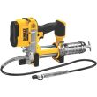 Pompe à graisse XR 18 V - sans batterie ni chargeur + coffret DEWALT DCGG571NK-XJ photo du produit