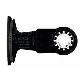 Lame plongeante de scie oscillante BIM AII 65 APB Wood and Metal - BOSCH - 2608661781 pas cher Principale M