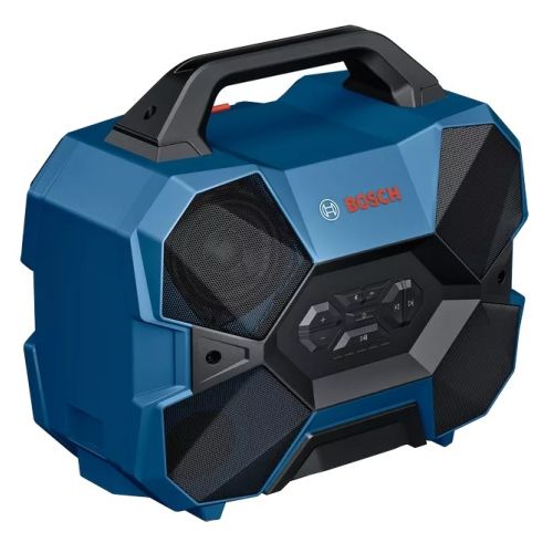 Enceinte bluetooth de chantier 18 V GPB 18V-6 C (sans batterie ni chargeur) + carton BOSCH 06014A6000 photo du produit