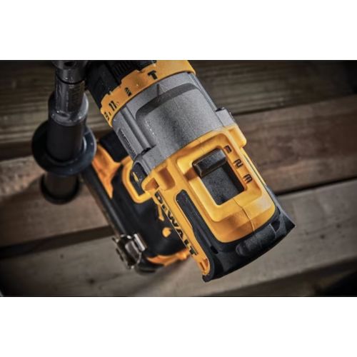 Perceuse-visseuse à percussion 18 V XR ADVANTAGE BRUSHLESS + 2 batteries + chargeur + coffret T-STAK DEWALT DCD999H2T-QW photo du produit Secondaire 8 L