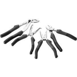 Jeu de 4 pinces Sam Outillage bi-mati&egrave;re &agrave; ressort - 209-J4 pas cher Principale M