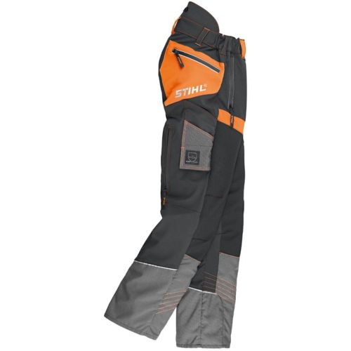 Pantalon Advance X-Flex noir-orange haute visibilité taille S STIHL 0088-342-1203 photo du produit Secondaire 4 L